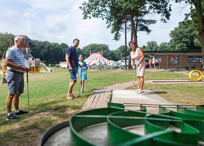 Oostappen Vakantiepark De Berckt Bv 3*