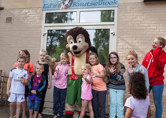 Oostappen Vakantiepark De Berckt Bv Ferienpark 3*