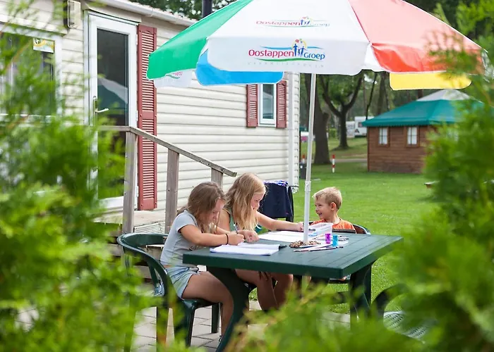 Holiday park Oostappen Vakantiepark De Berckt Bv